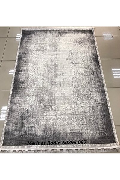 Merinos Halı Rodin Serisi 60895 Modern Akrilik Salon Halısı Yolluk Mutfak Halısı