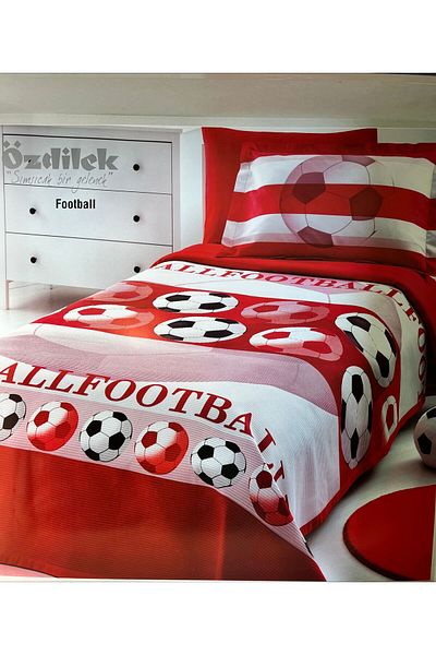 Özdilek FOOTBALL SINGLE PERSON PİKE SET
