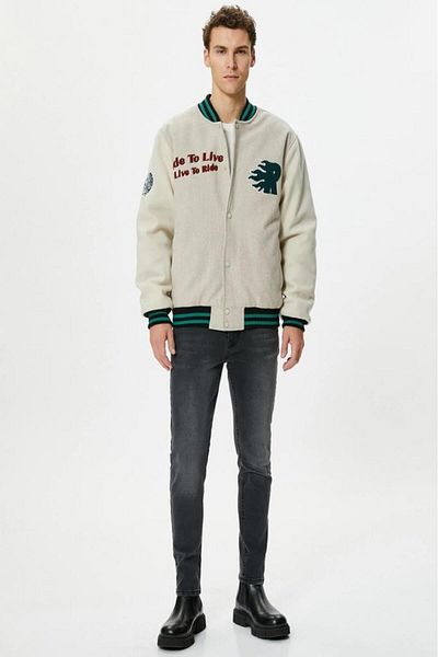 Koton Michael Jean - Skinny Fit Jeans