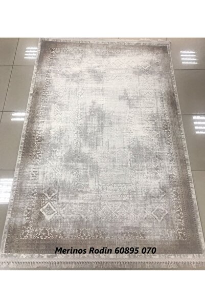Merinos Halı Rodin Serisi 60895 Modern Akrilik Salon Halısı Yolluk Mutfak Halısı