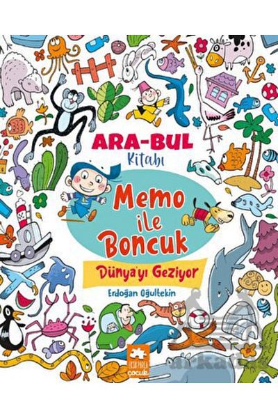 Eksik Parça Yayınları A Bead Travels The Earth With A Memo - Search Book