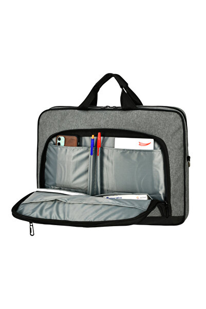 barberri Servietă pentru laptop de 17 inchi - Multifuncțională și protecție completă