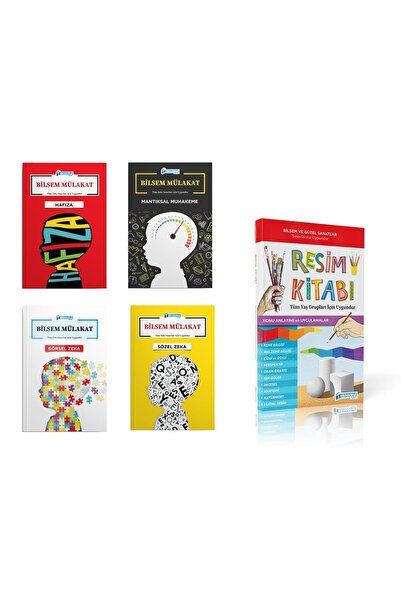 Teknookul Yayınları Bilsem Hazırlık Mülakat Ve Resim Kitabı Seti