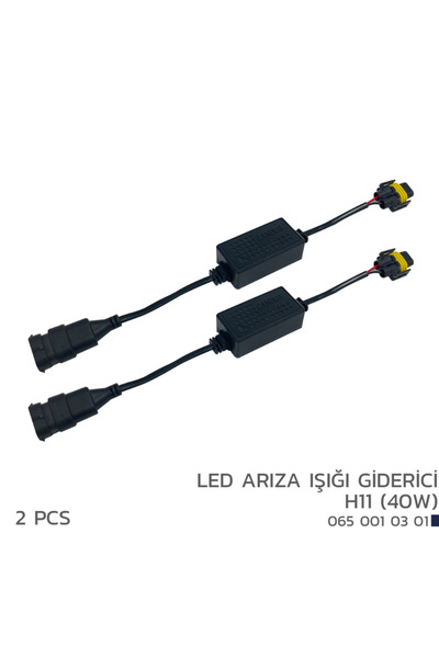 DuoLight LED ARIZA IŞIĞI GİDERİCİ CANBUS APARATI H11 (40W)