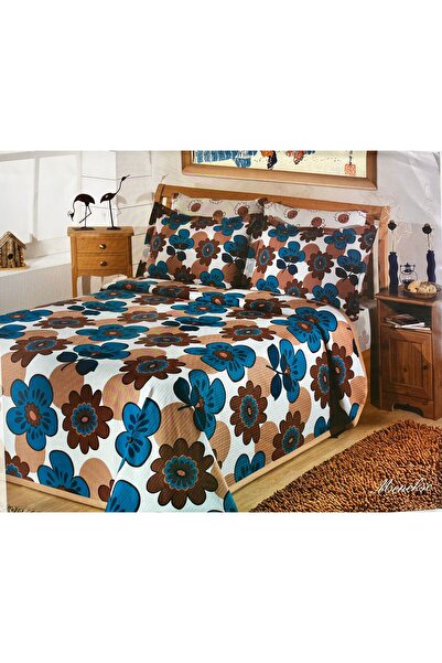 Özdilek MISSION COTTONED SINGLE PERSON PIPE SET VIOLET