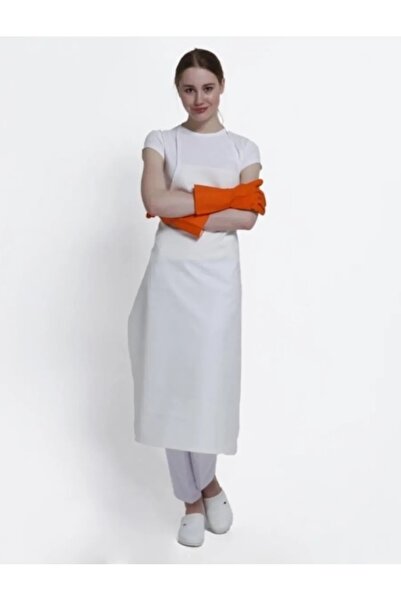 ONURTEKS İŞ ELBİSELERİ Oilcloth Hanging Apron 100 Cm (1 Meter) PVC Waterproof...