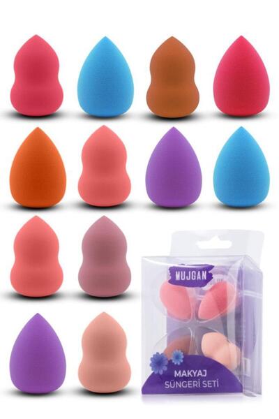 MUJGAN 12'li Küçük Sünger Set