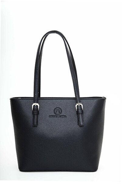 HNB Τσάντα Γυναικεία Τσάντα ώμου Madame Vera Mv029 Rolax Μαύρη