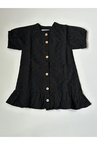 Zebra ZERBRA I 100% COTTON SHORT SLEEVE LINED FISTO DRESS