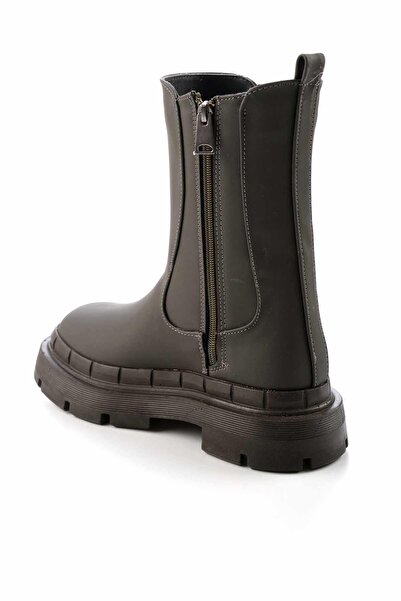 Bambi Olive Kadın Bot & Bootie K02991010009