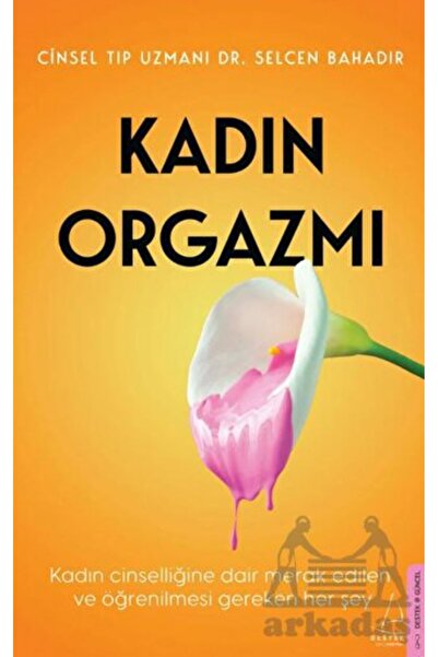 Destek Yayınları Kadın Orgazmı