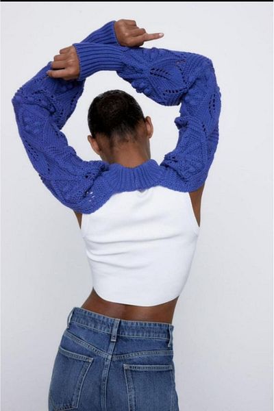 SHUGAA TRICOT BOLERO FEMEI