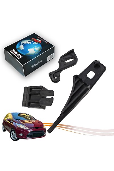 İDEAL OTOMOTİV Fiesta 2010-2013 (Makyajsız Kasa) İçin Sol Sürücü Far Tamir Seti