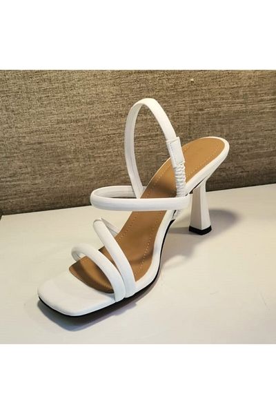 Pine Cone Pinecone 710 3 Band Elastic Open Shoes