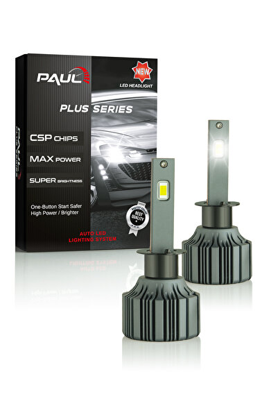 PAULLED Paul Plus H1 18.000 Lümen Güç Şimşek Etkili Odaklı Ufuk Çizgili Csp L...