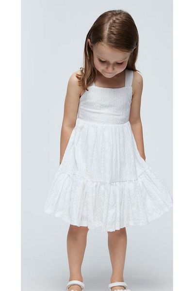 MAYORAL Girl's Dress with Hole
