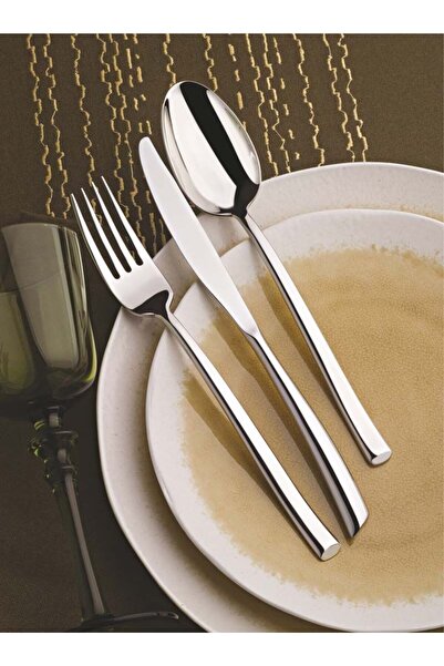 Kılıçlar Rio Çatal, Kaşık, Bıçak 24 Parça Kutu Seti Sade