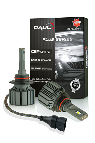 PAULLED Paul Plus 9005 18.000 Lümen Güç Şimşek Etkili Odaklı Ufuk Çizgili Csp Led 1 Yıl Garanti