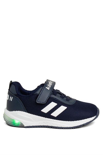 Kinetix 101511028 Korper Children's Walking Shoes Navy Blue - White