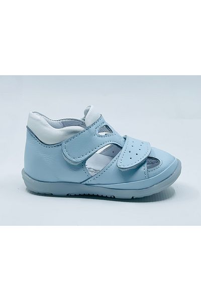 Perlina Leather Orthopedic Sole Baby First Step Shoes