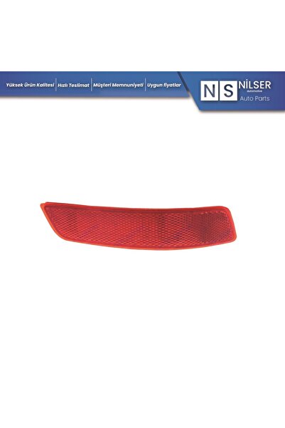 NS Nilser Auto Parts عاكس المصد الخلفي لسيارة تويوتا كورولا من اليمين إلى الي...