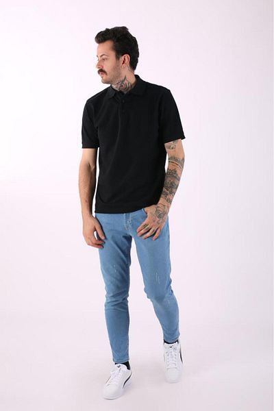 denimfield DENİMFİELD Ανδρικό Skinny Jean Παντελόνι 2304664