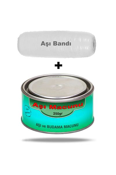 ALETÇANTAM 250 gr Wood Grafting and Pruning Paste Vaccination Tape