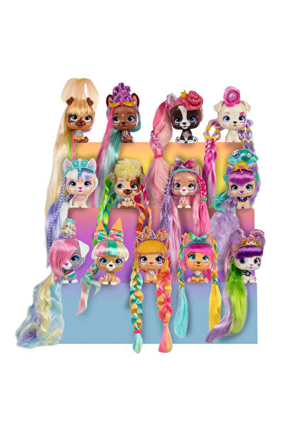 Genel Markalar Nessiworld VIP Pets Rengarenk Seri S3 VPP05000