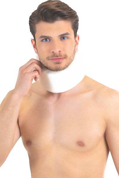 VİZOR Sponge Neck Collar Neck Hernia Scaling Relaxing Soft Neck Collar