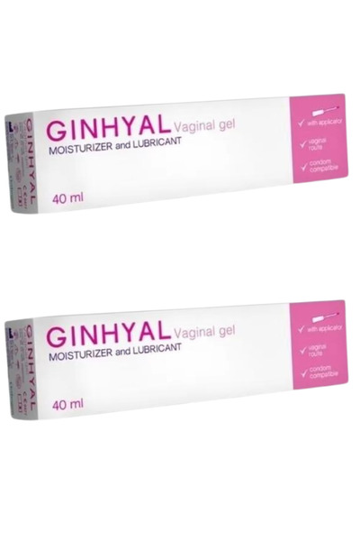 Orthogen Ginhyal Vajinal Jel 40 ml X2