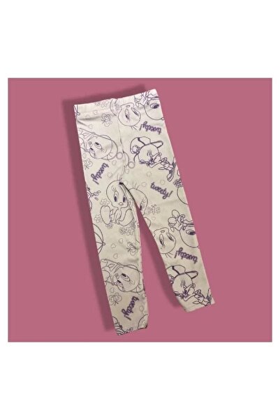 turan kids Tweety Taytlı Kız Çocuk Takım