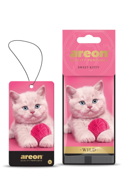 Areon Wild Sweet Kitty Oto Araç Kokusu