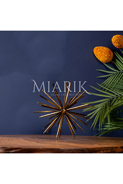 MIARIK DESIGN & DEKORASYON Dekor Kirpi Diken Dekoratif Obje