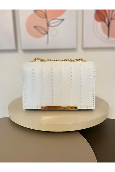Les Women's Flap Chain Handbag / LES MINORIA