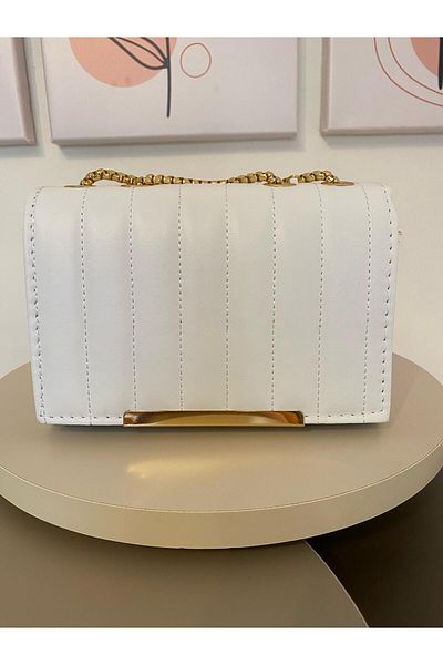 Les Women's Flap Chain Handbag / LES MINORIA