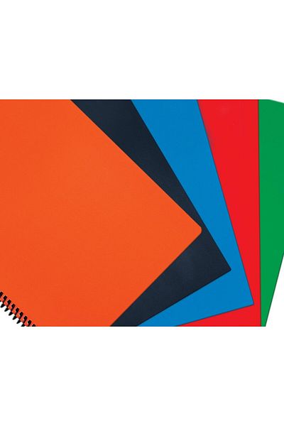 Etika School Notebook A4 96 YpSpiral (PACK OF 3) Checked