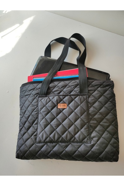 IŞIK حقيبة كمبيوتر محمول مبطنة - تصميم أنيق ومريح