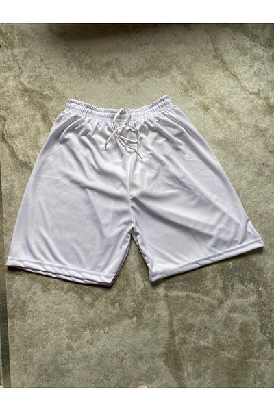 RODAK WEAR White Straight Shorts
