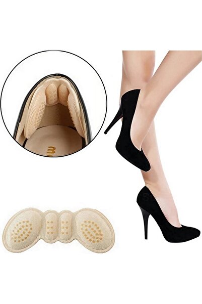 BarkoFix KREM 1 Çift 5mm Ayakkabı Topuk Vurma Önleyici ve Daraltma Pedi Topuk...