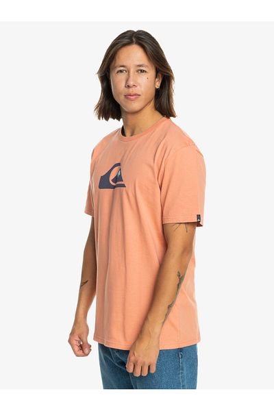 Quiksilver Ανδρικό T-shirt Quiksilver Canyon Clay - EQYZT07658-MJR0 Comp Logo Ss