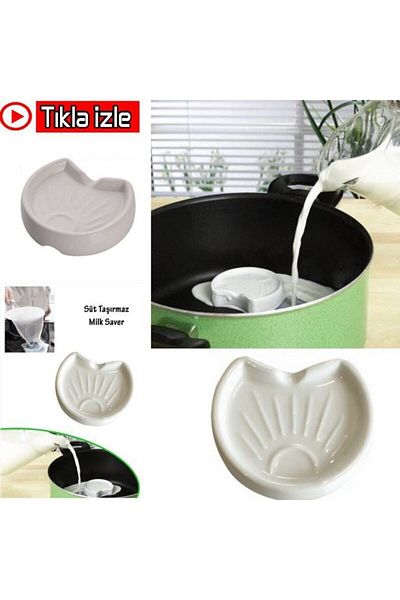 LOVYCO Porcelain Milk Resistant Milk Saver