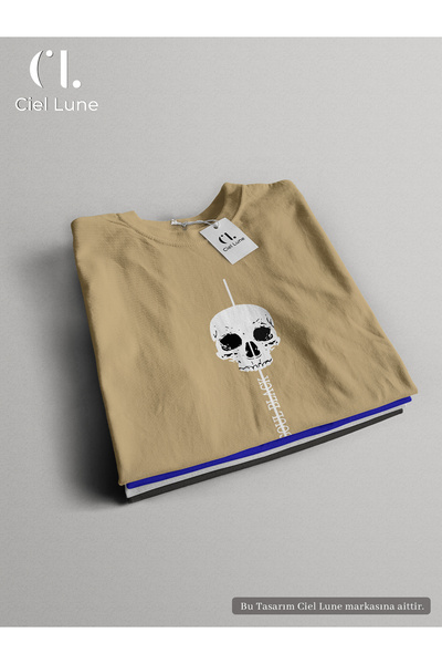 NEVERMIND Tricou supradimensionat unisex Soul Black - Design Special