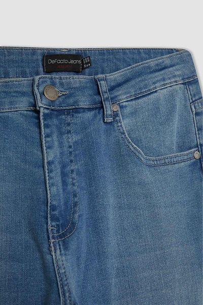 DeFacto Sergio Regular Fit Regular Fit Regular Waist Tube Leg Jean Trousers B0399ax24sp