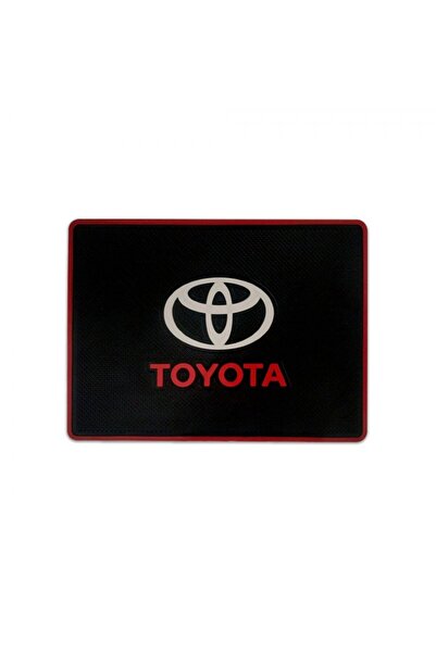 OTOMOR AKSESUAR وسادة توربيدو غير قابلة للانزلاق من السيليكون تويوتا