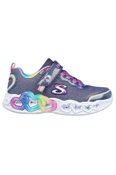 SKECHERS Multicolored Sneaker - INFINITE HEART LIGHTS -303751L-NVMT