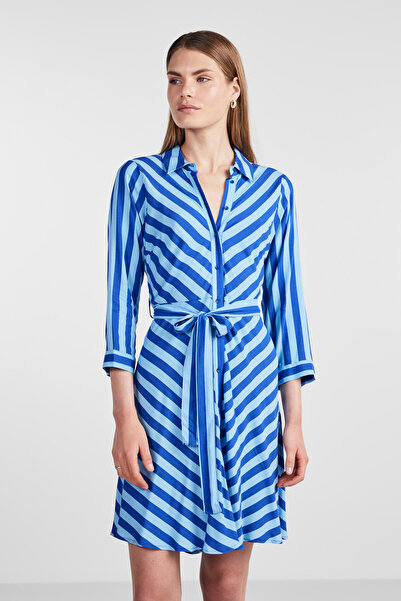 YAS. КОРОТКА СУКНЯ-СОРОЧКА YASSAVANNA 3/4 S. NOOS