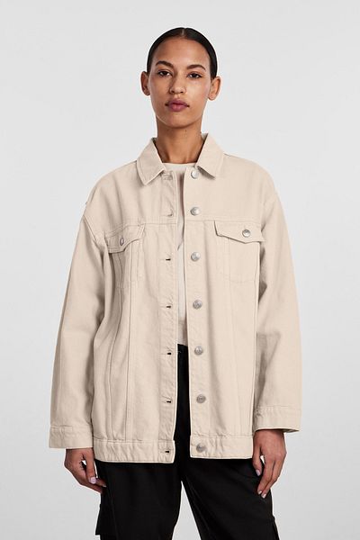 PIECES Jacke Damen/Mädchen Erwachsene