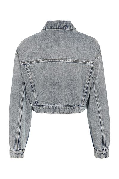 Noisy May NMNATHI L/S КОРОТКА ДЖИНСОВА КУРТКА VI497LB