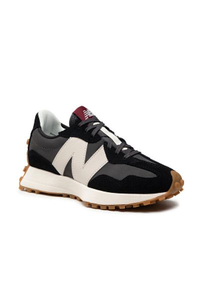 New Balance Ws327Kc 327 Black Sneaker