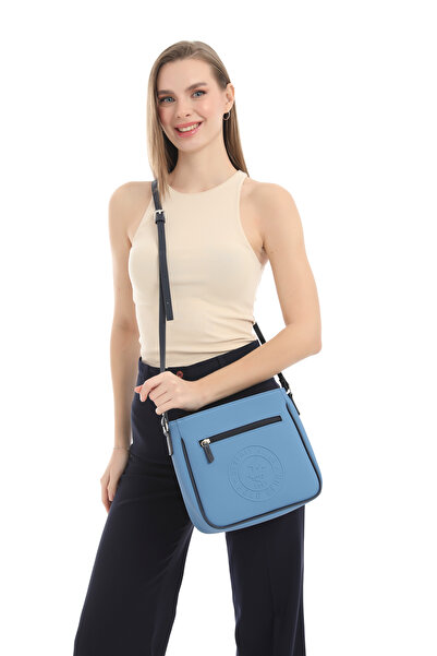 Beverly Hills Polo Club Blue Women's Shoulder Bag 05BHPC8032